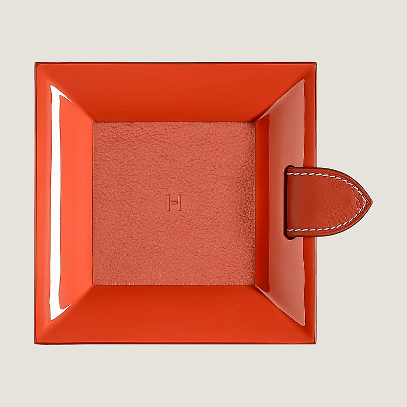 Atrium square change tray, small model | Hermès Finland
